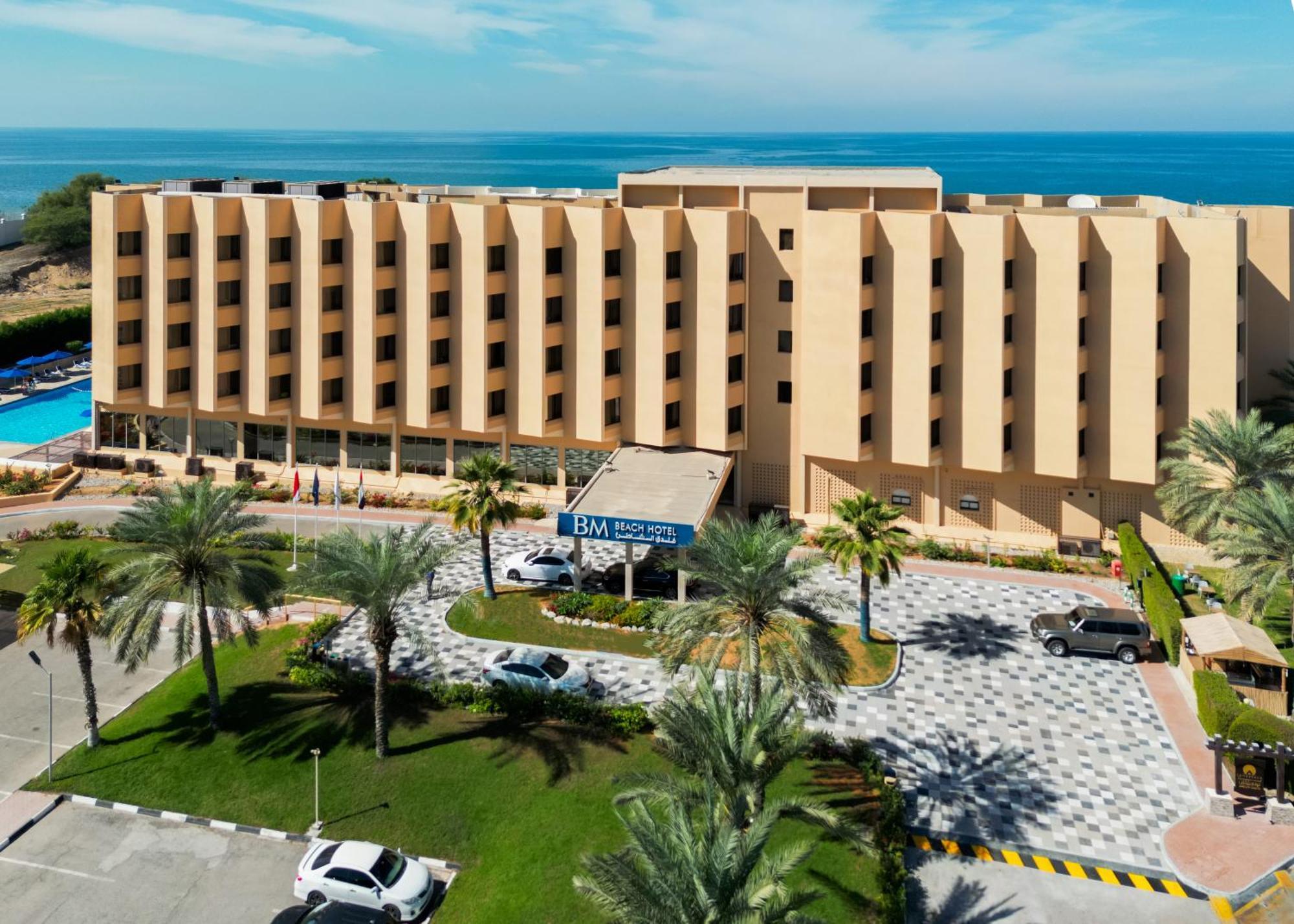 Bm Beach Hotel Ras al-Khaimah Eksteriør bilde