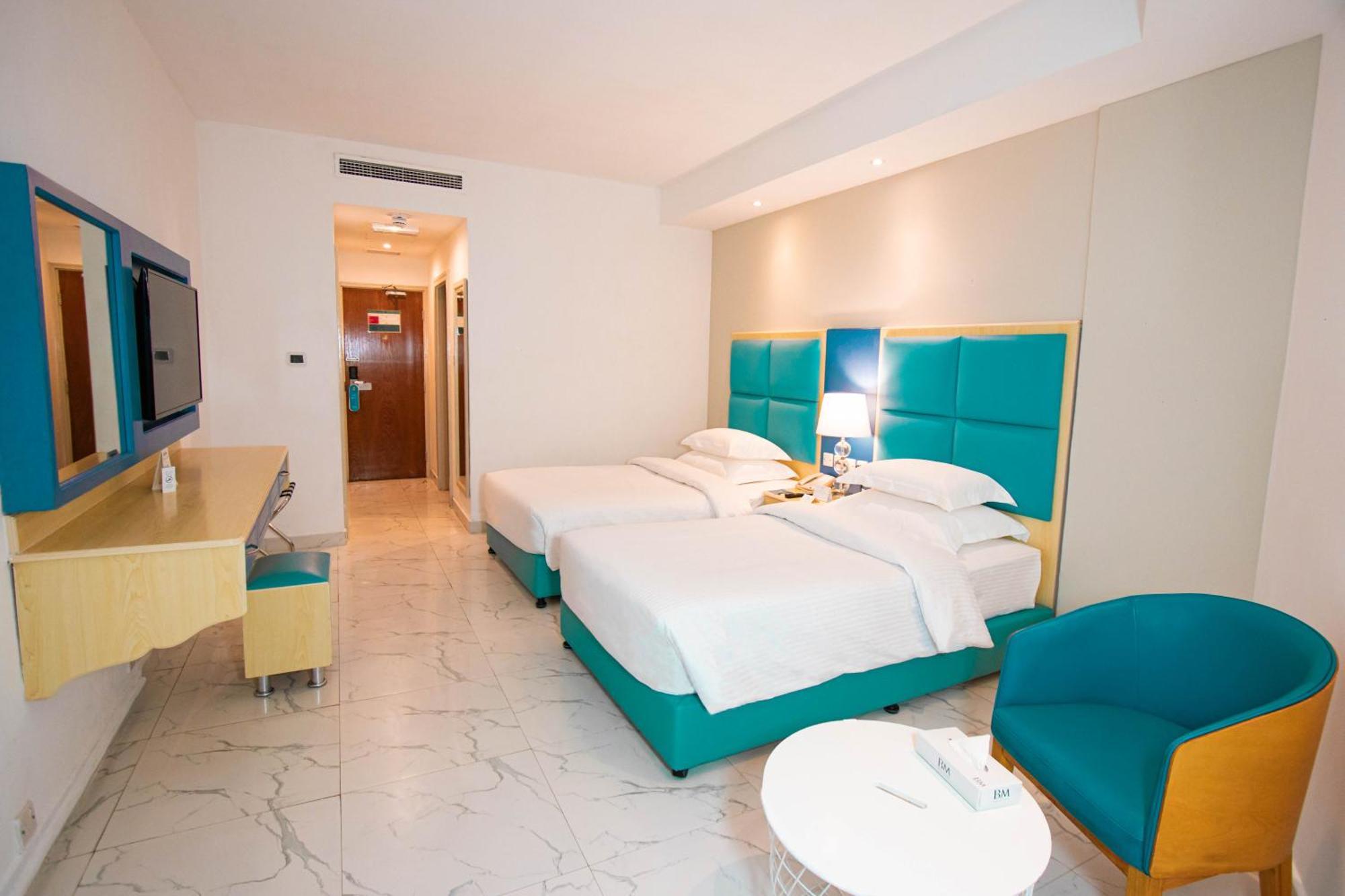 Bm Beach Hotel Ras al-Khaimah Eksteriør bilde