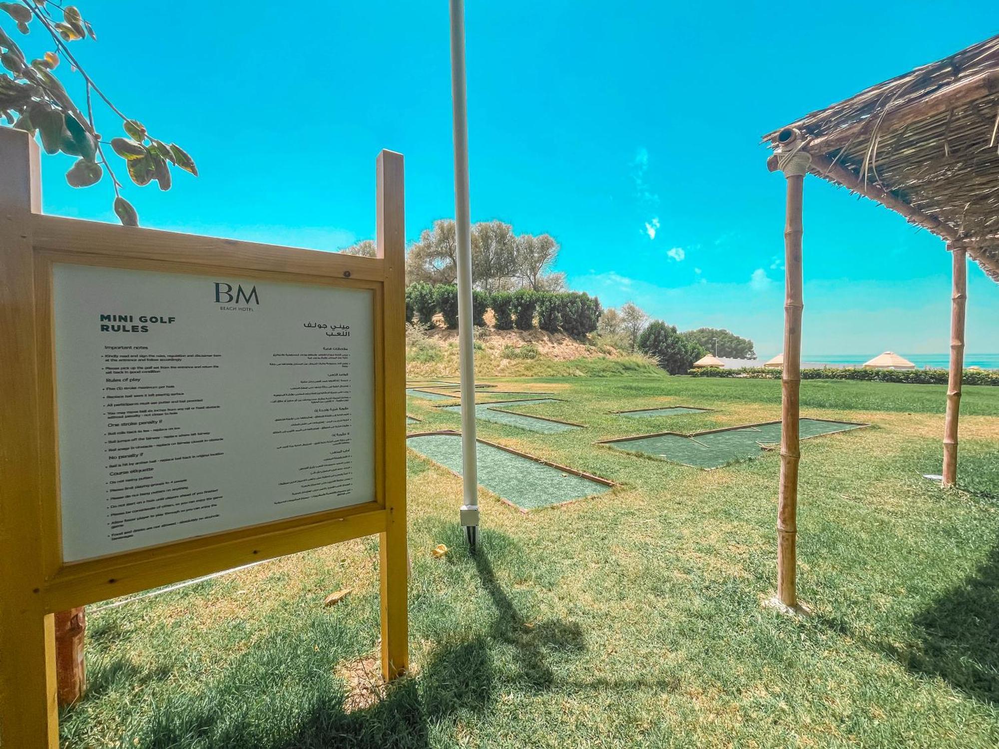 Bm Beach Hotel Ras al-Khaimah Eksteriør bilde