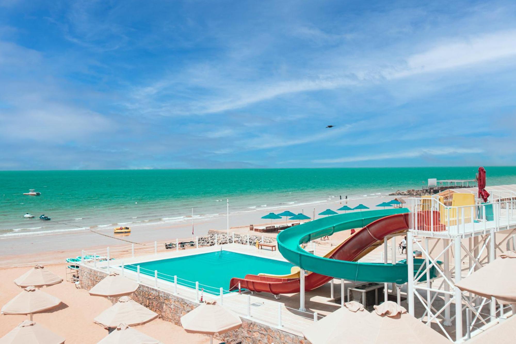 Bm Beach Hotel Ras al-Khaimah Eksteriør bilde