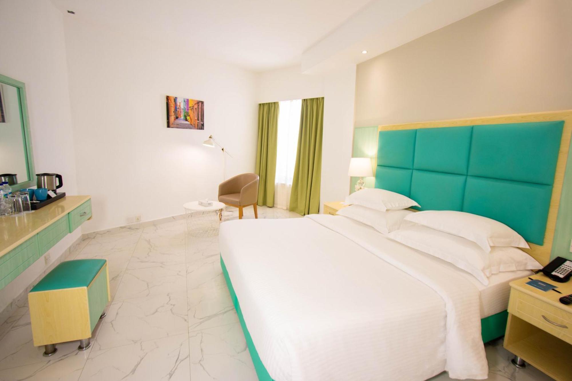 Bm Beach Hotel Ras al-Khaimah Eksteriør bilde