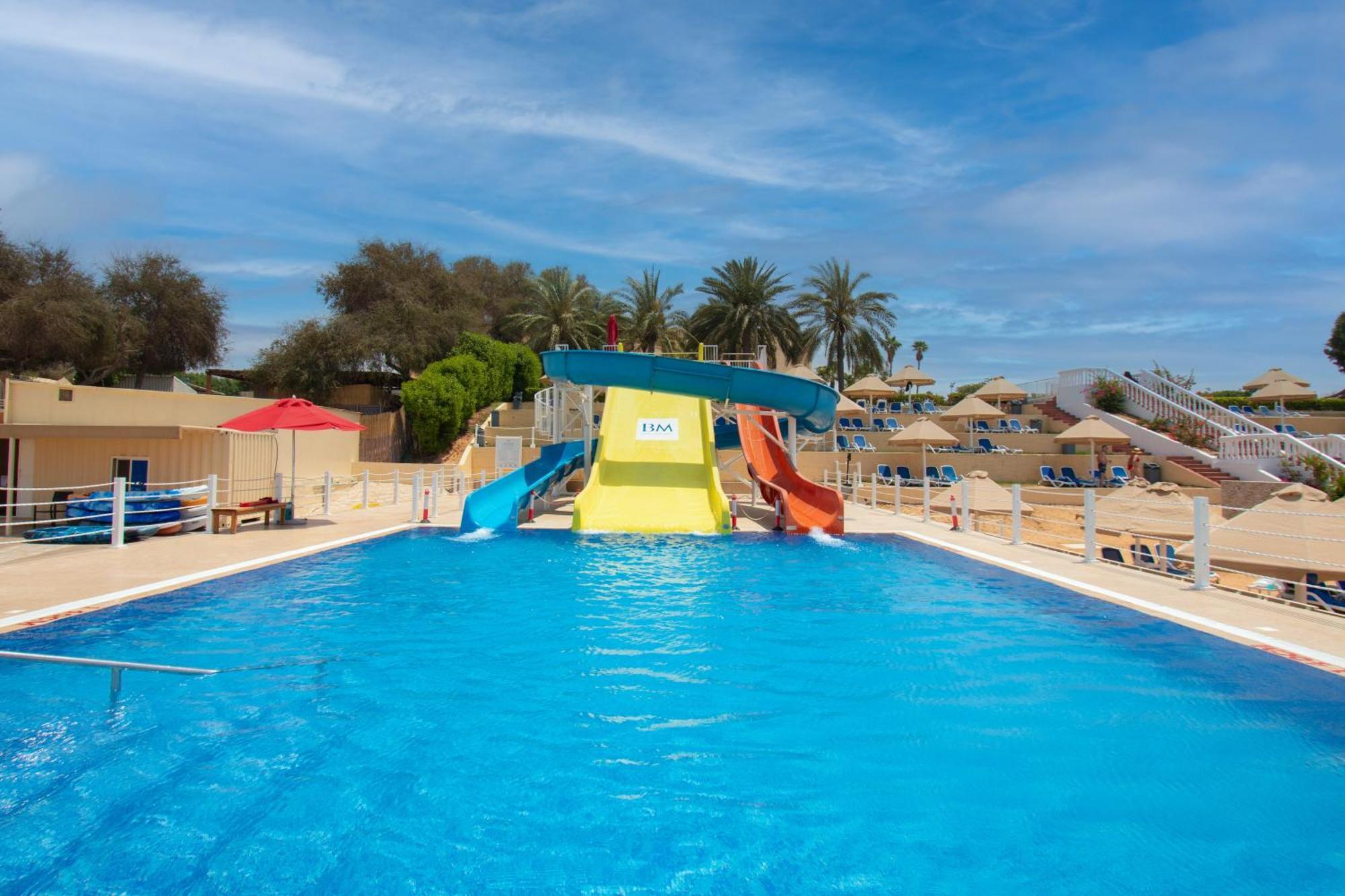 Bm Beach Hotel Ras al-Khaimah Eksteriør bilde
